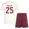 Maillot de Supporter FC Bayern Munich Muller 25 Champions League Troisième 2023-24 Pour Enfant